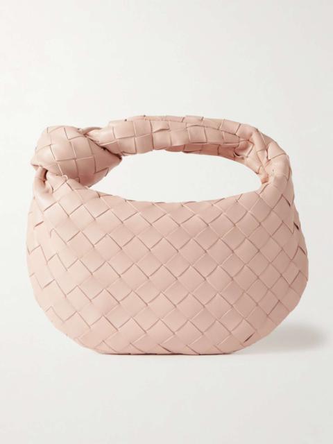 Bottega Veneta Jodie mini knotted intrecciato leather tote