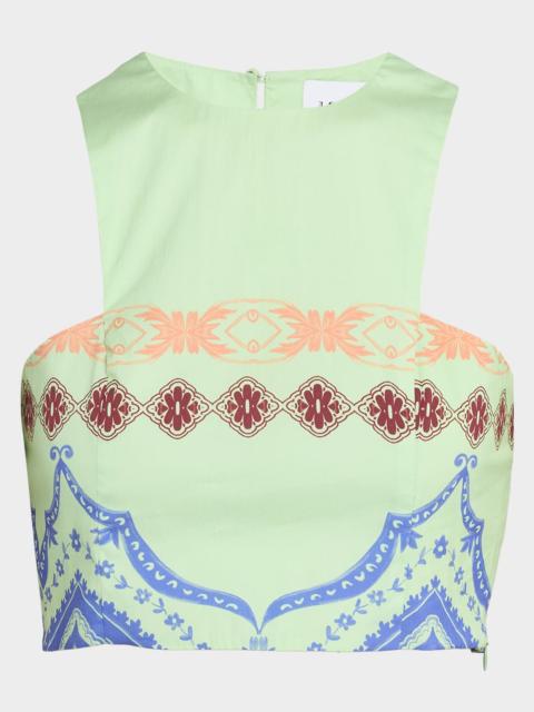 MISA Emi Crop Top