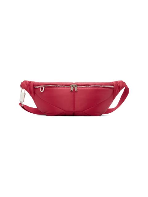 Rick Owens Moncler + Rick Owens Red Bumbag