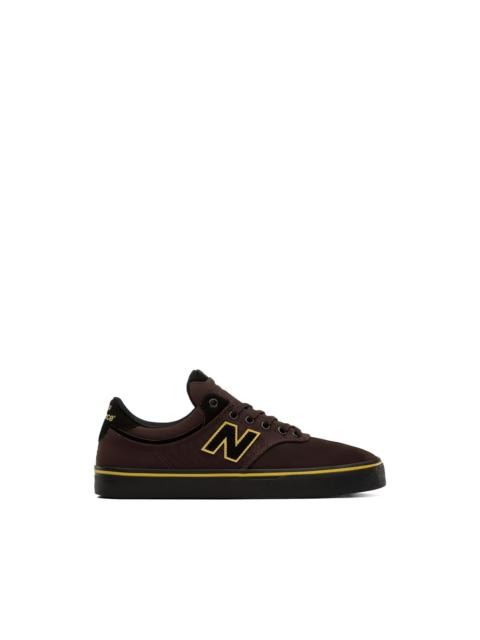New Balance Numeric 255 "Brown/Black" sneakers