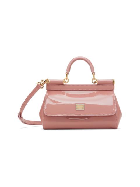 Dolce & Gabbana Pink Small Sicily Bag