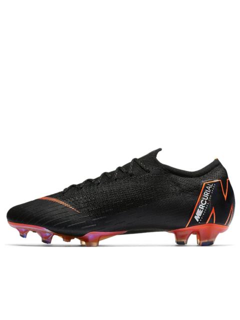 Nike Nike Mercurial Vapor 12 360 Elite FG 'Black Total Orange' AH7380-081