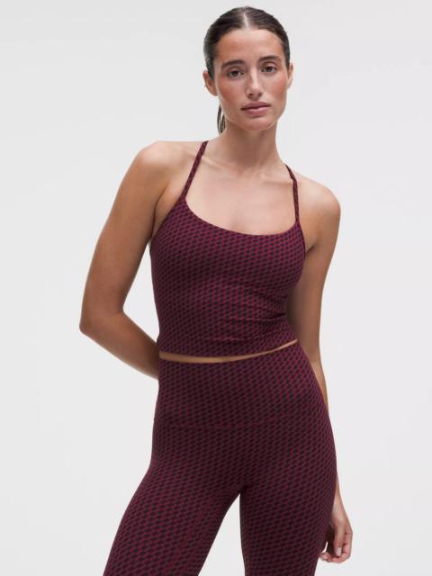lululemon Flow Y Cropped Tank Top *Light Support, B/C Cup