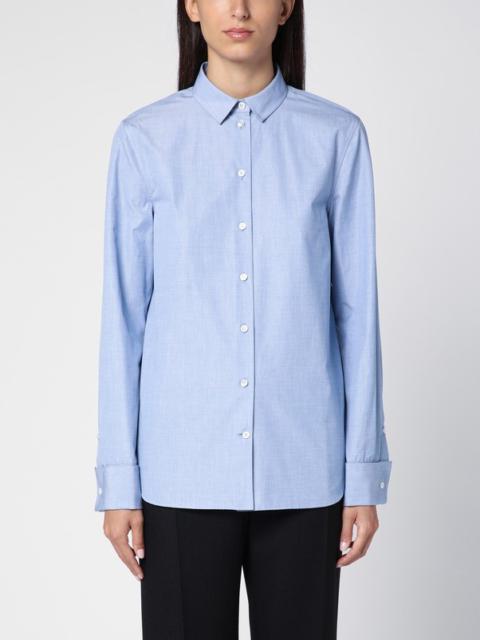 The Row Light blue cotton shirt