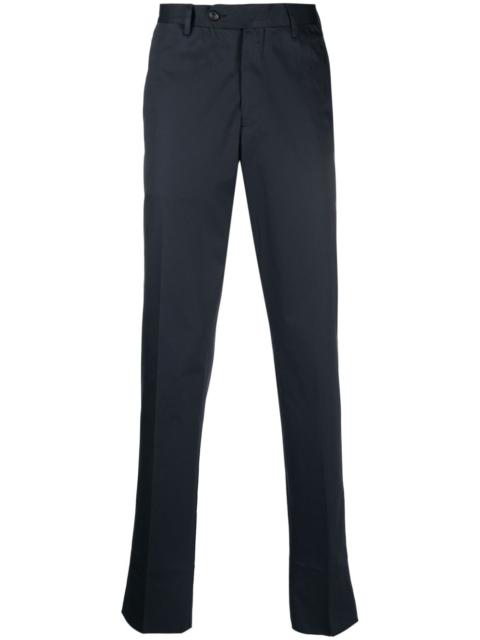 LARDINI tailored cotton blend trousers