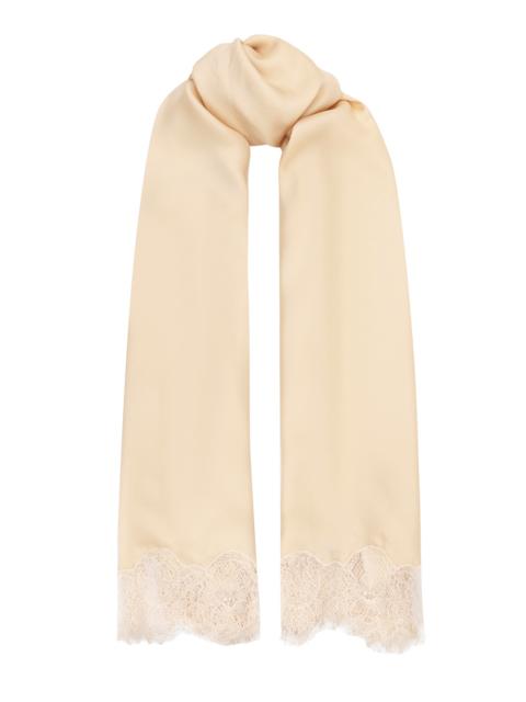 Zimmermann LACE SILK STOLE