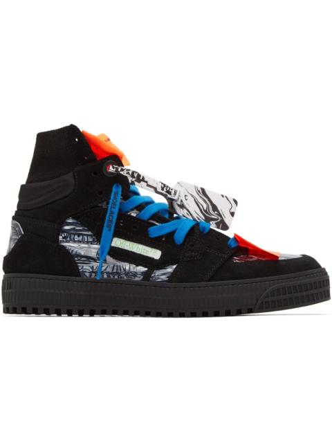 Off-White Black Off Court Sneakers