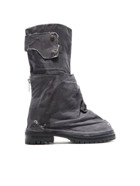 424 Dragonrider biker boots