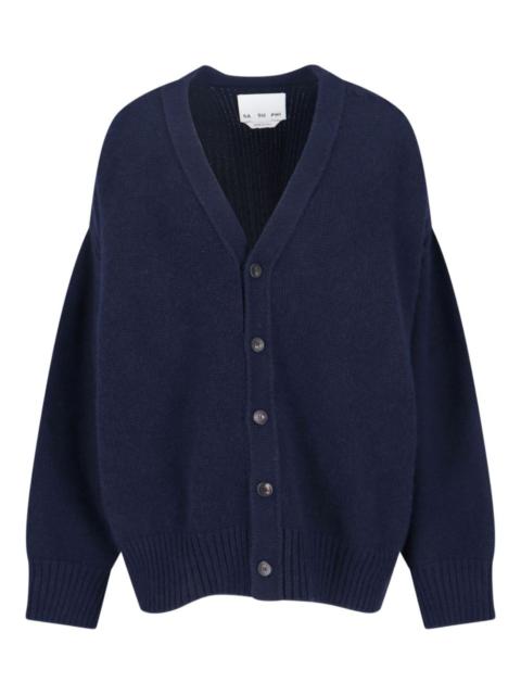 SA SU PHI V-neck cardigan