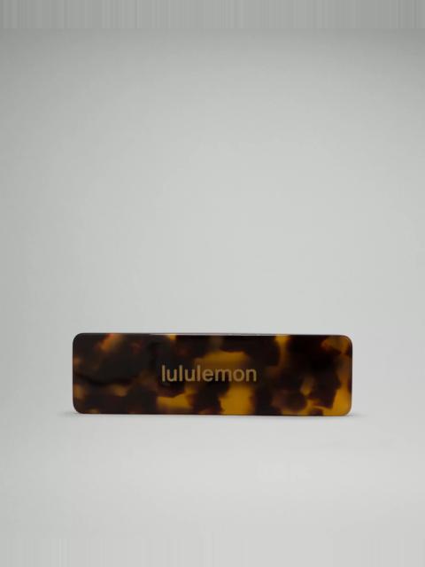 lululemon Hair Barrette