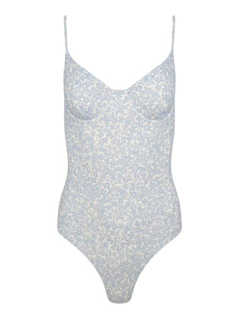 onia Chelsea Swimsuit blue