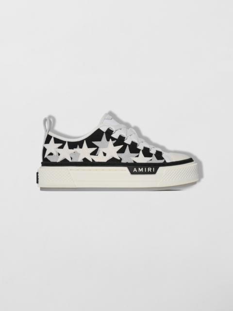 AMIRI STARS COURT LOW