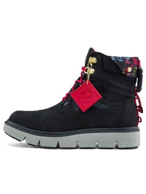 Timberland (WMNS) Timberland Raywood EK+ 6 Inch Waterproof Boots 'Black' A2PXF001