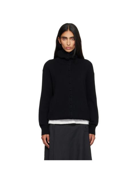 LISA YANG Black Denie Cardigan