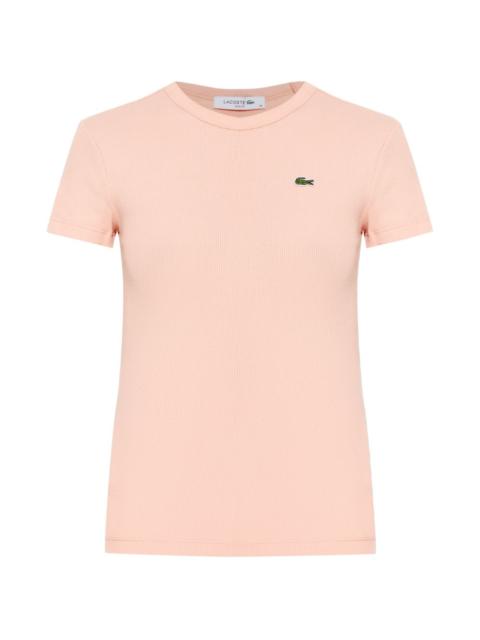 LACOSTE cotton logo T-shirt
