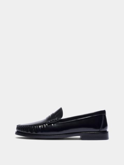 Aeyde Terry Polido Leather Loafers