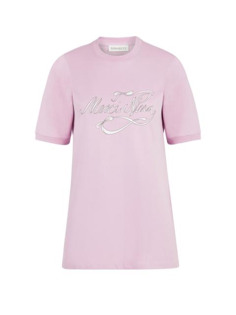 NINA RICCI Merci nina t-shirt