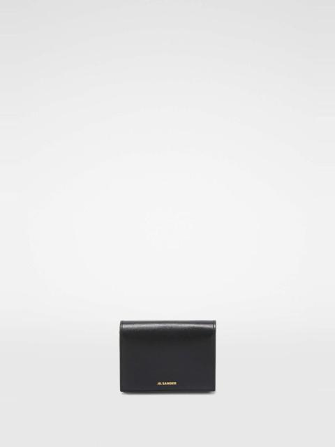 [Jil Sander] Logo Decorations Card Holder - ☆送料込☆ Jil Sander Card Holder | REVERSIBLE