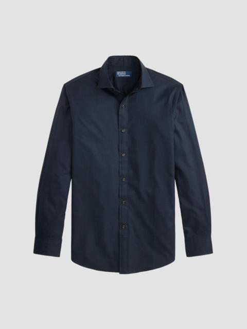 Polo Ralph Lauren Men's Plaid Twill Classic-Fit Shirt - Forest Black Multi