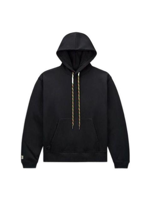 Converse Converse x Barriers Court Ready Pullover Hoodie 'Black' 10024269-A01