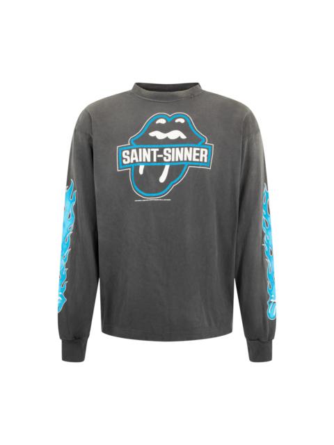 SAINT M×××××× Saint Mxxxxxx x The Rolling Stones Long-Sleeved Shirt