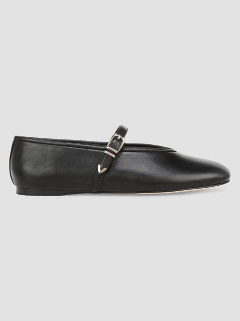 Favorite Daughter Women's Margot MJ Leather Mary Janes - Black