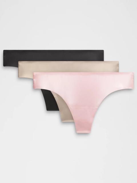 lululemon InvisiWear Mid-Rise Thong Underwear *3 Pack