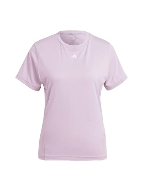 adidas (WMNS) adidas Designed For Training T-shirt 'Light Purple' IT7422