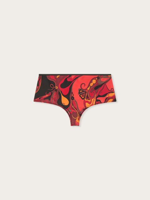 PUCCI ORCHIDEE PRINT BIKINI BOTTOM