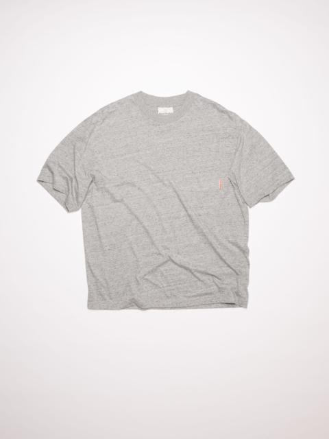 T-shirt - Marble grey melange