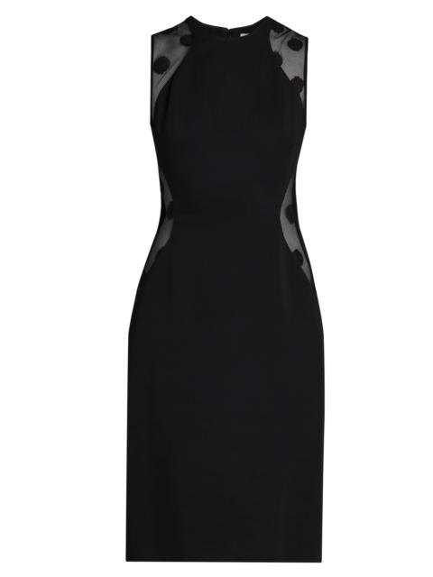 Stella McCartney Women's Miracle Polka Dot Sheath Dress - Black