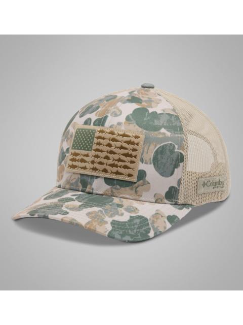 Columbia PFG Camo Snap Back Ball Cap