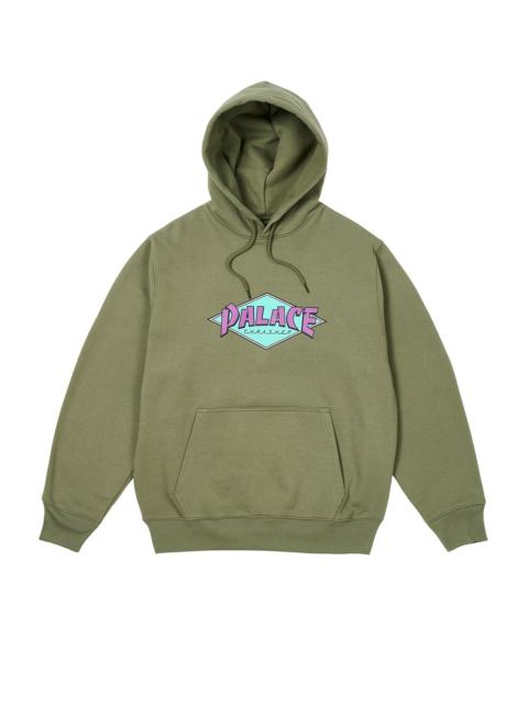 PALACE PALACE THRASHER HOOD OLIVE