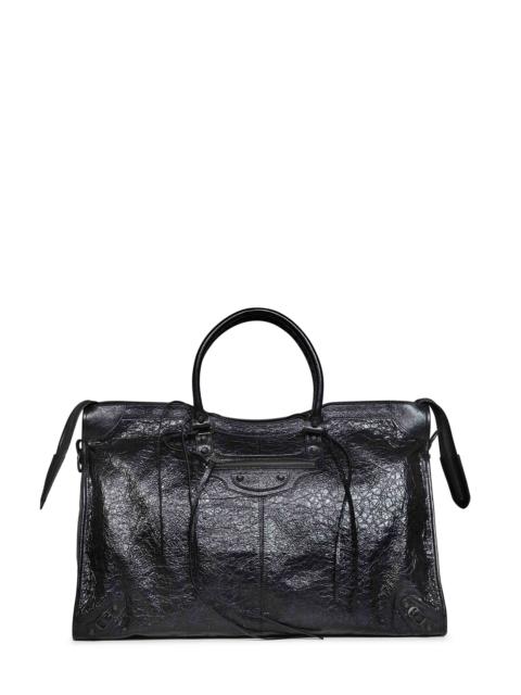 BALENCIAGA Black Le City Travel Bag