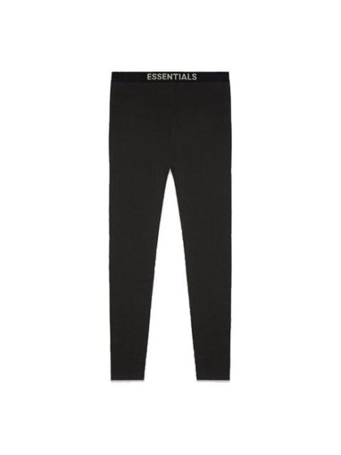 ESSENTIALS Fear of God Essentials FW20 Lounge Pants 'Black' FOG-FW20-186
