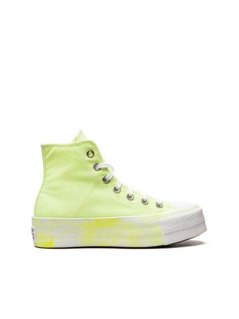 Chuck Taylor All Star Lift High "Volt Glow" sneakers