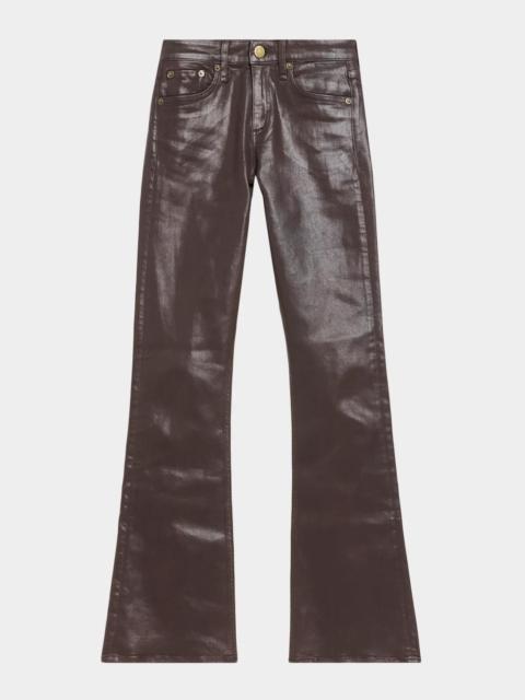 rag & bone Flexi Kinsley Low-Rise Bootcut Jeans