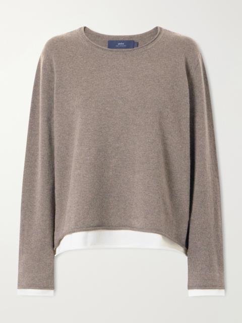 arch4 Mirella Cashmere Sweater And Midi Skirt Set