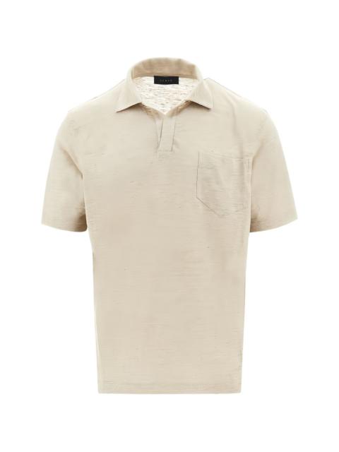 SEASE pocket polo shirt