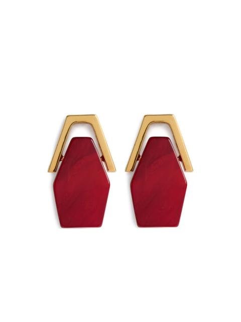 La DoubleJ Portal earrings