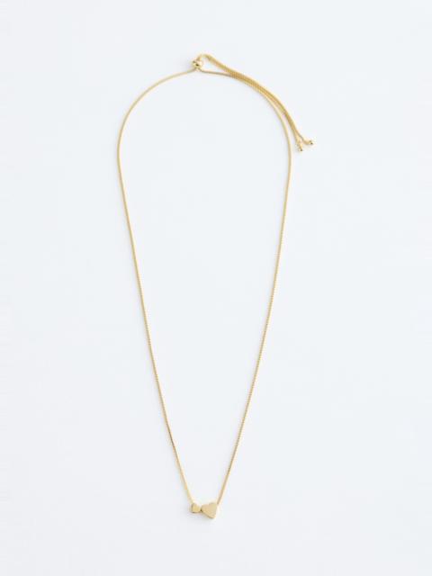 & Other Stories Heart Bead Necklace