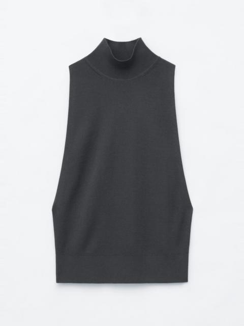& Other Stories Sleeveless Turtleneck Top