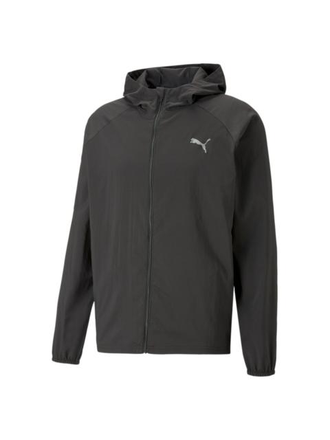 PUMA PUMA Run Favourite Hooded Jacket 'Grey' 523154-01