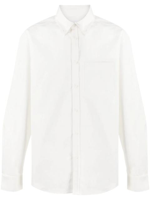 We11done plain long-sleeve shirt