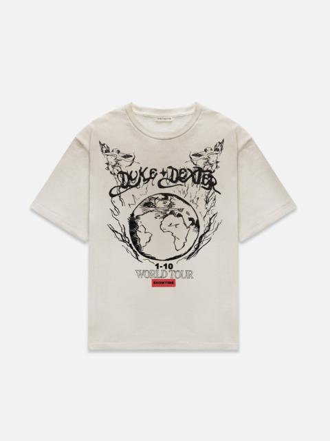 DUKE + DEXTER DWT Vintage White T-Shirt