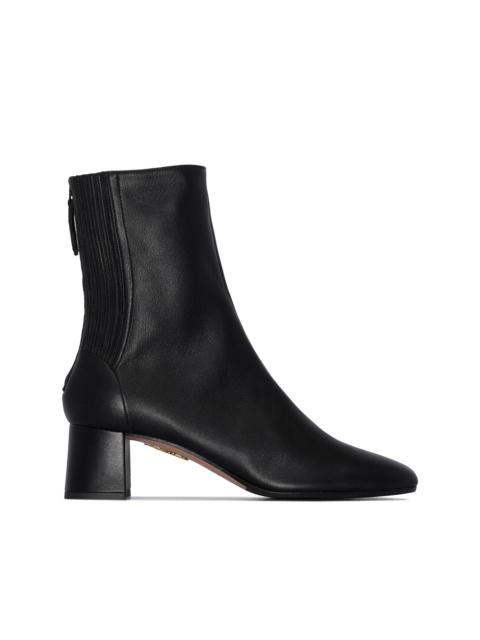 Saint Honore 50mm leather boots
