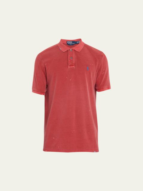 Men's Weathered Polo Shirt