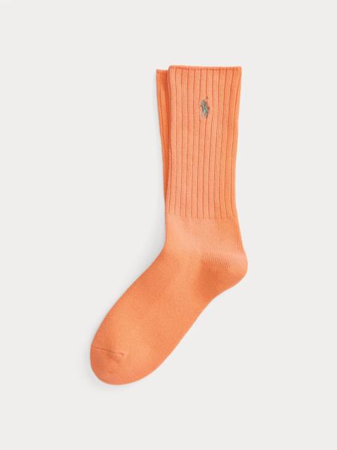 Polo Ralph Lauren Signature Pony Cotton-Blend Crew Socks