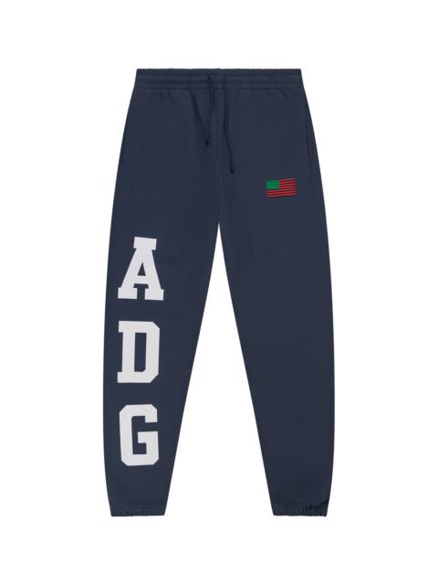 DENIM TEARS ADG Sweatpants "FW24 - Navy" DT1025