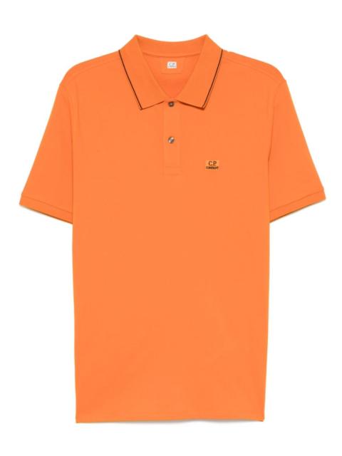 C.P. Company short-sleeve polo shirt